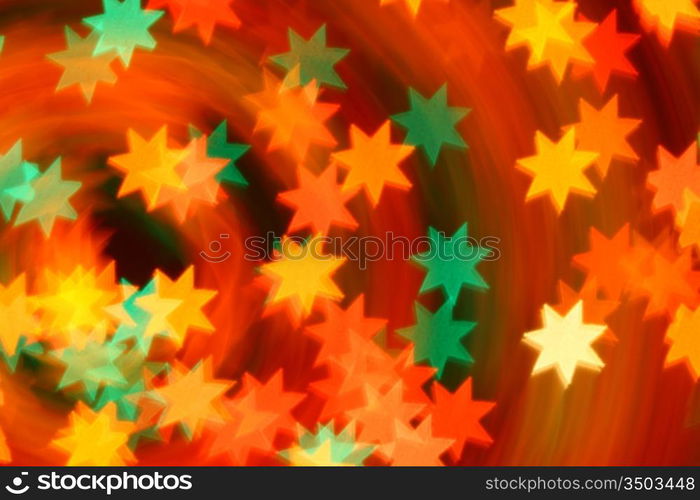 speedy motion stars abstract background