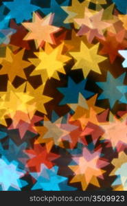 speedy motion stars abstract background