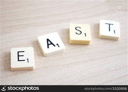 Spelling east