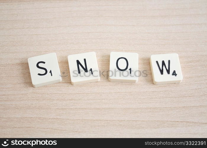 Spelling snow