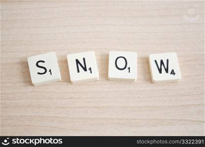 Spelling snow