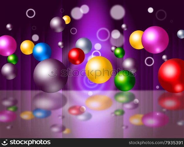 Sphere Colourful Meaning Orb Bouncing And Orbs