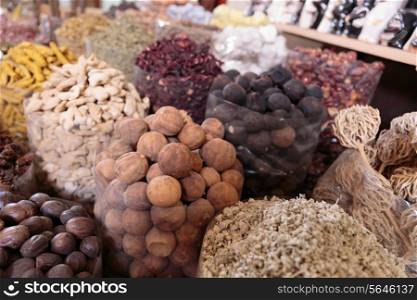 Spices on the Arab market, souk