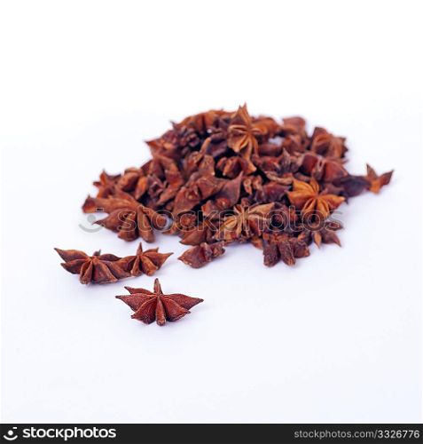 Spicy star anise, great to use for baking cookies or do some decoration for Christmas