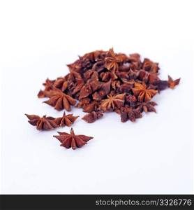 Spicy star anise, great to use for baking cookies or do some decoration for Christmas