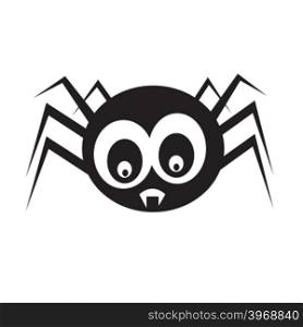 Spider Icon Illustration design