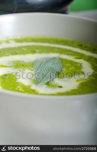 spinach soup