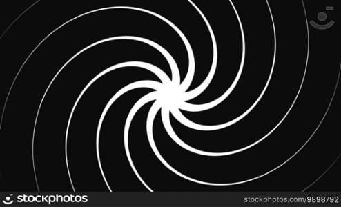 Spinner with many long tentacles, computer generated. 3d rendering of hypnotic backdrop with swirl shape. Spinner with many long tentacles, computer generated. 3d rendering of dynamic background with swirl shape