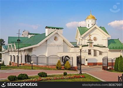 Spiritual and educational center of the Belarusian Orthodox Church in Minsk, Belarus
