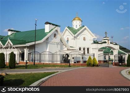 Spiritual and educational center of the Belarusian Orthodox Church with St. Cyril of Turov temple in Minsk, Belarus