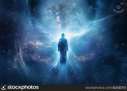 Spiritual awakening astral universe. Earth future. Generate Ai. Spiritual awakening astral universe. Generate Ai