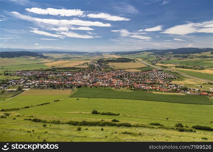 Spisske Podhradie is a town in Spis in the Presov Region of Slovakia