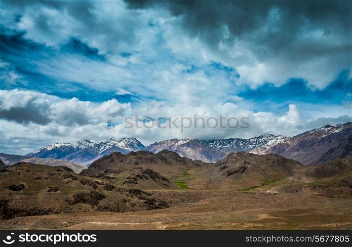 Spiti Valley, Himachal Pradesh, India