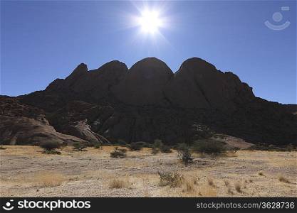 Spitzkoppe Range Namibia