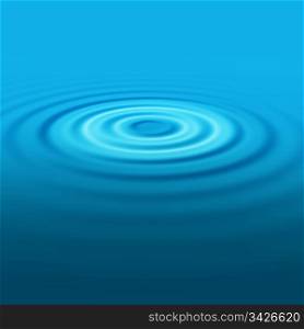 splash effect on water surface
