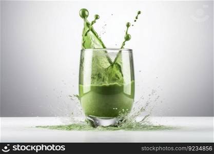 Splash green juice kiwi. Shape dessert. Generate Ai. Splash green juice kiwi. Generate Ai