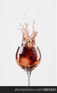 splash red wine glass. Resolution and high quality beautiful photo. splash red wine glass. High quality and resolution beautiful photo concept