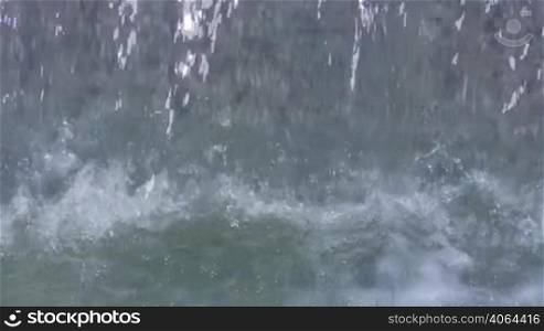 Splashes of Yalta fountain.