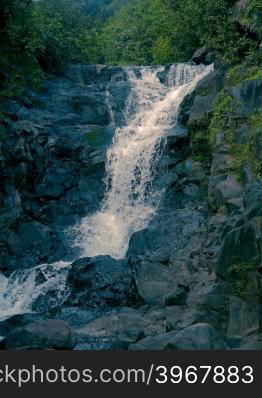 Splashing Water of Water fall