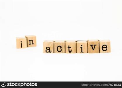 split inactive wording, reform to active wording, motivation concept and idea