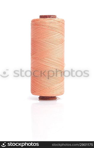 Spool isolated on white background