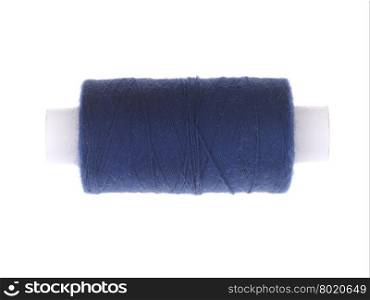 spools of thread on a white background