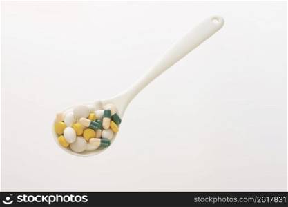 Spoon and Medicine