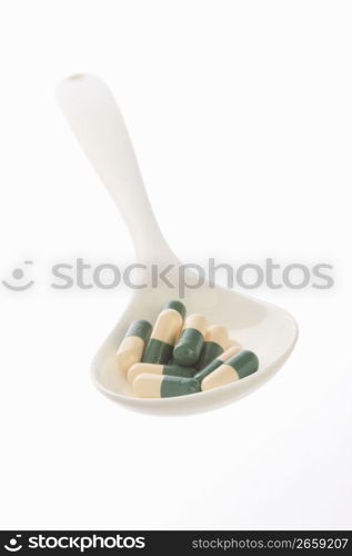 Spoon and Medicine