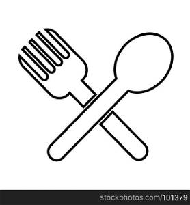 Spoon Fork Icon