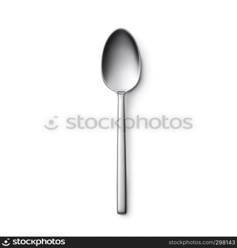 Spoon isolated on white background. Spoon