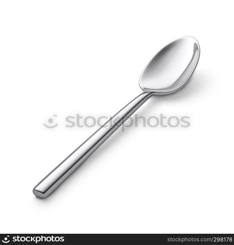 Spoon isolated on white background. Spoon