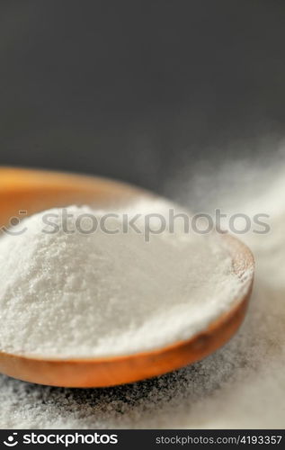 Spoonful of bicarbonate