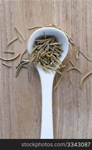 Spoonful of The Aromatic Herb, Dried Rosemary