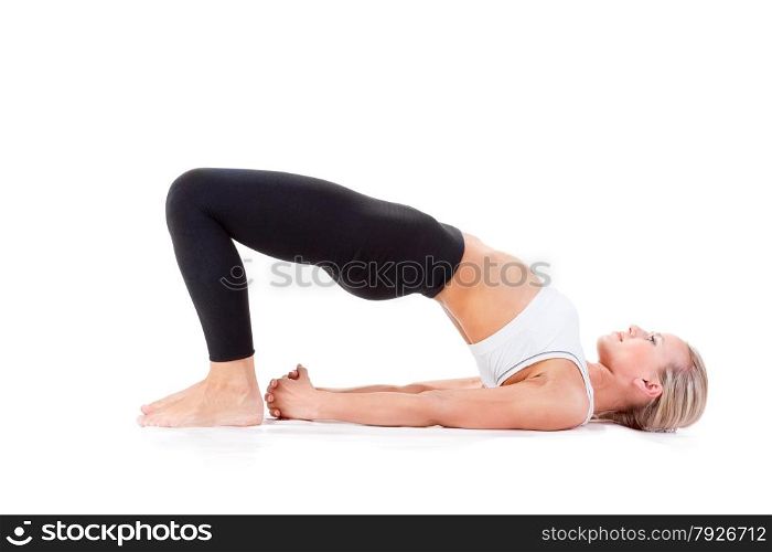 Sport Series: yoga. Adobe RGB
