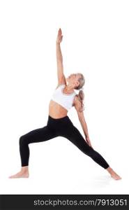Sport Series: yoga. Soldier Position (2)