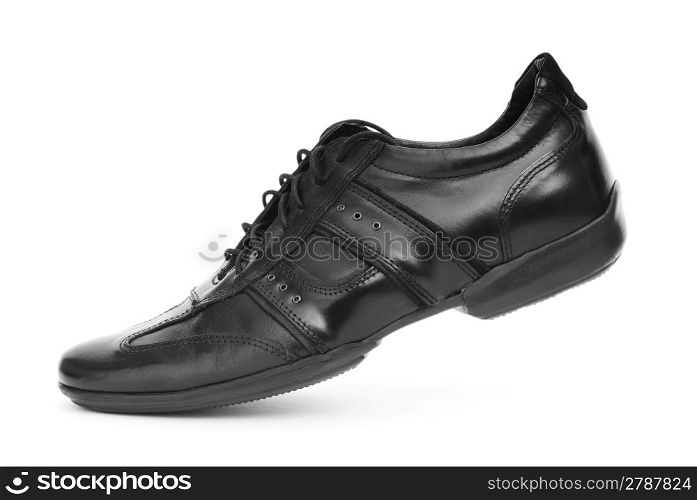 Sport shoes isolated on the white background