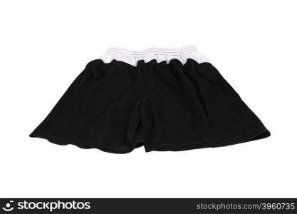 Sport shorts. Isolated on a white background (with clipping path)