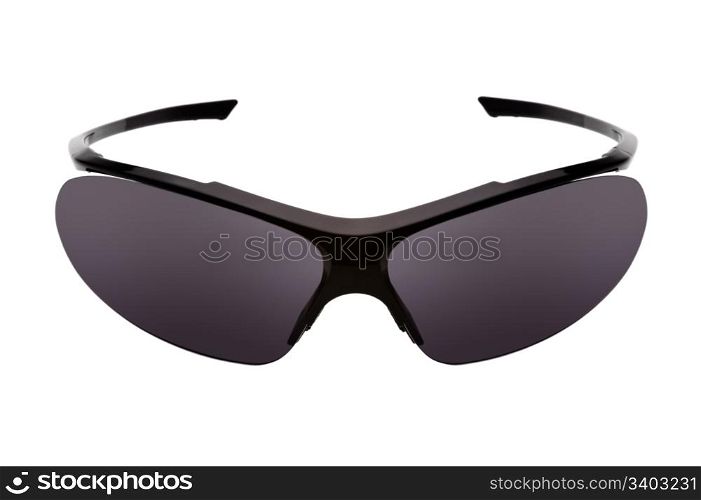 Sport sunglasses. Sport sunglasses, isolated on a white background