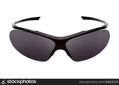 Sport sunglasses. Sport sunglasses, isolated on a white background