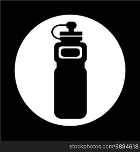 sport water bottle icon