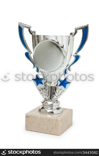 sports awards isolated on a white background