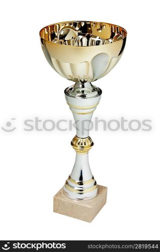Sports Cup isolated on a white background