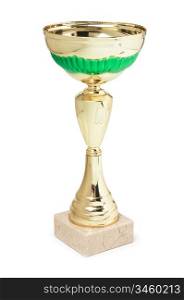 Sports Cup isolated on a white background