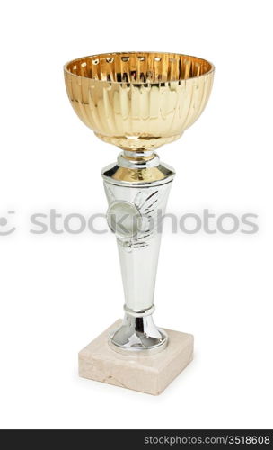 Sports Cup isolated on a white background