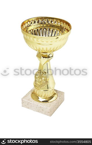 Sports Cup isolated on a white background