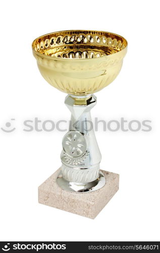 Sports Cup isolated on a white background