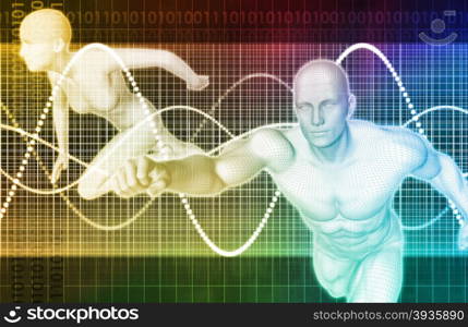 Sports Medicine and Fitness Analytics as a Concept. Database System