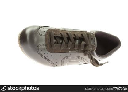 sports shoes isolated on white