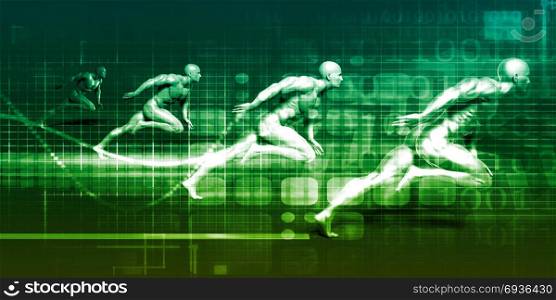 Sports Technology and Medical Research as Concept. Sports Technology