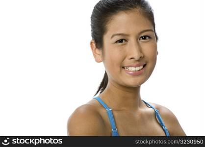 Sporty Asian Woman